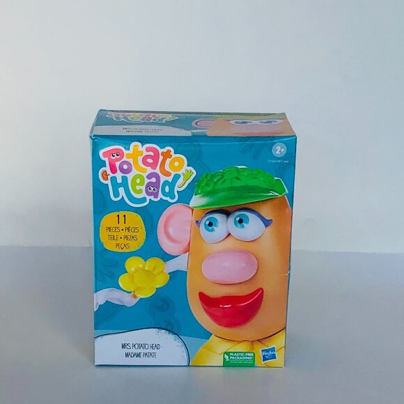 Potato Head Mrs. Potato Head Classic Toy Includes 11 Parts and Pieces New Sealed - Picture 6 of 16